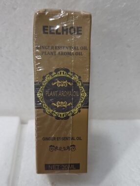 EELHOE Ginger Essential Oil - Gold